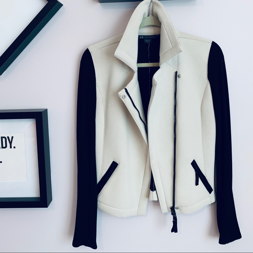Armani Exchange Mesh Bomber Jacket